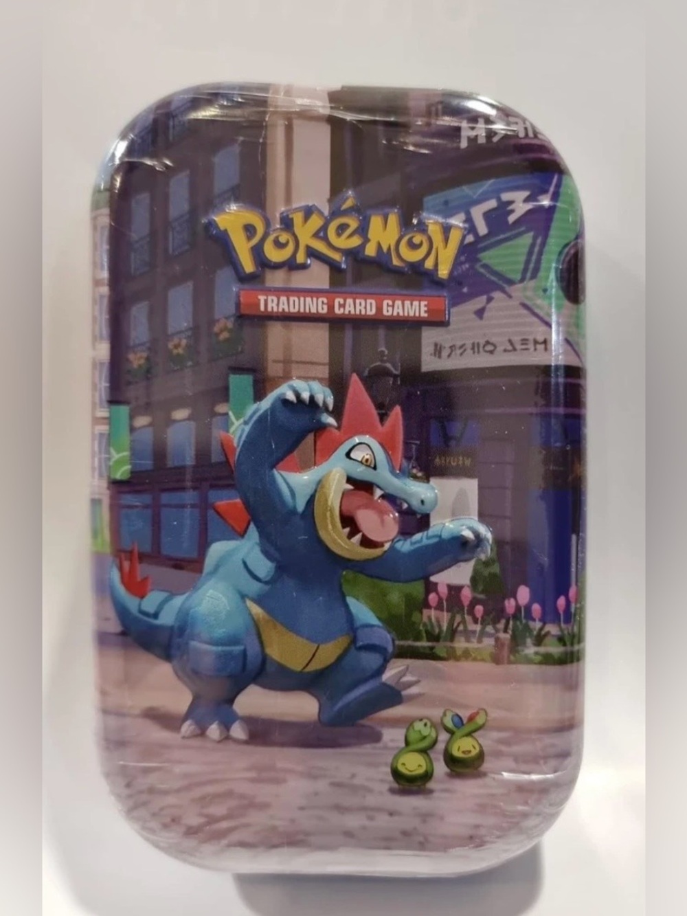 Pokemon Mini Tin Lumiose City SEALED
